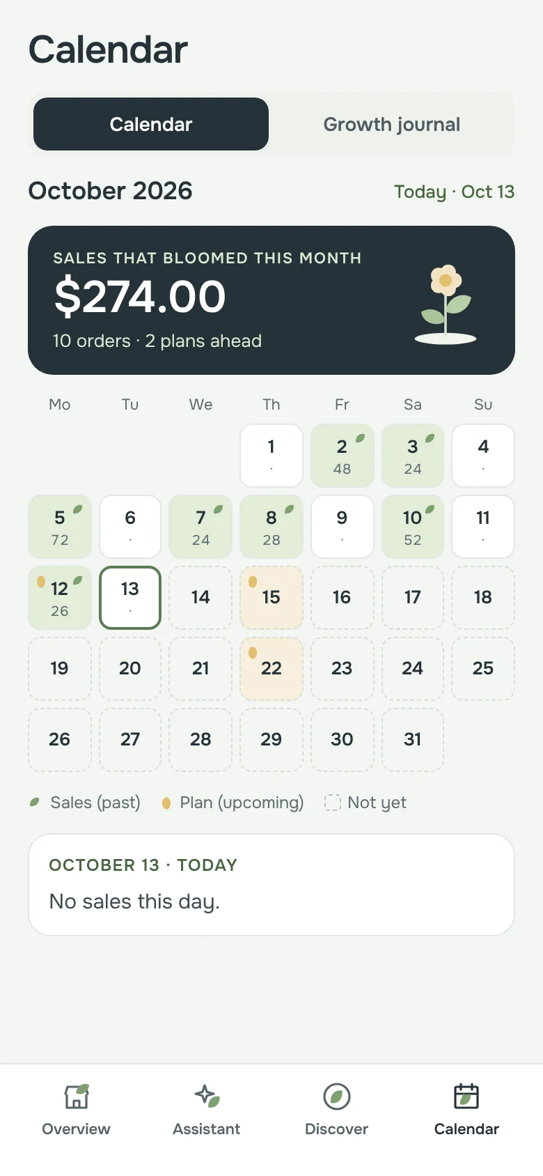 Calendar
