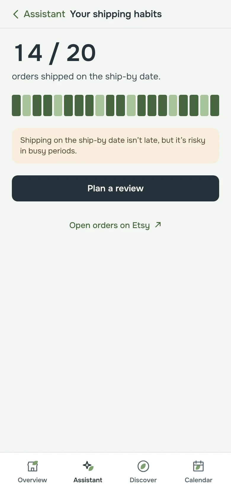 Shipping